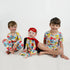 comic-hero-bamboo-kids-pajamas-bellabu-bear - Sophia's Style -6